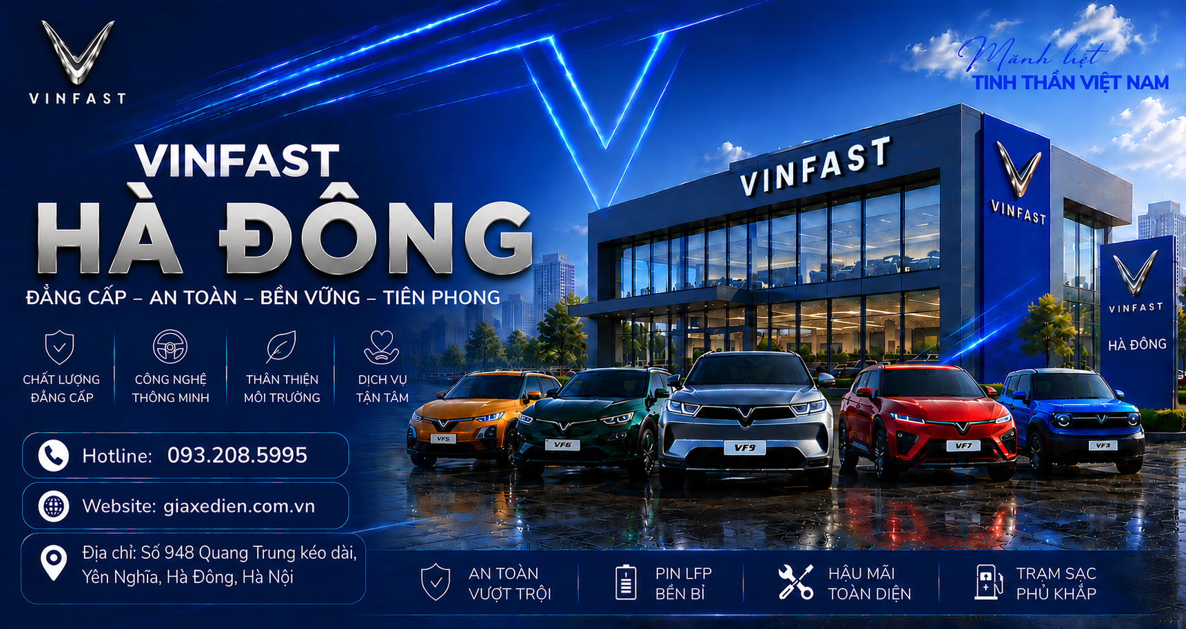 Vinfast Hà Đông