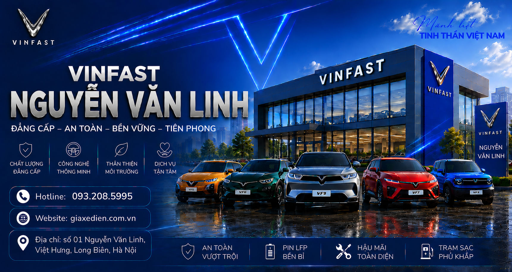 Vinfast Nguyễn Văn Linh