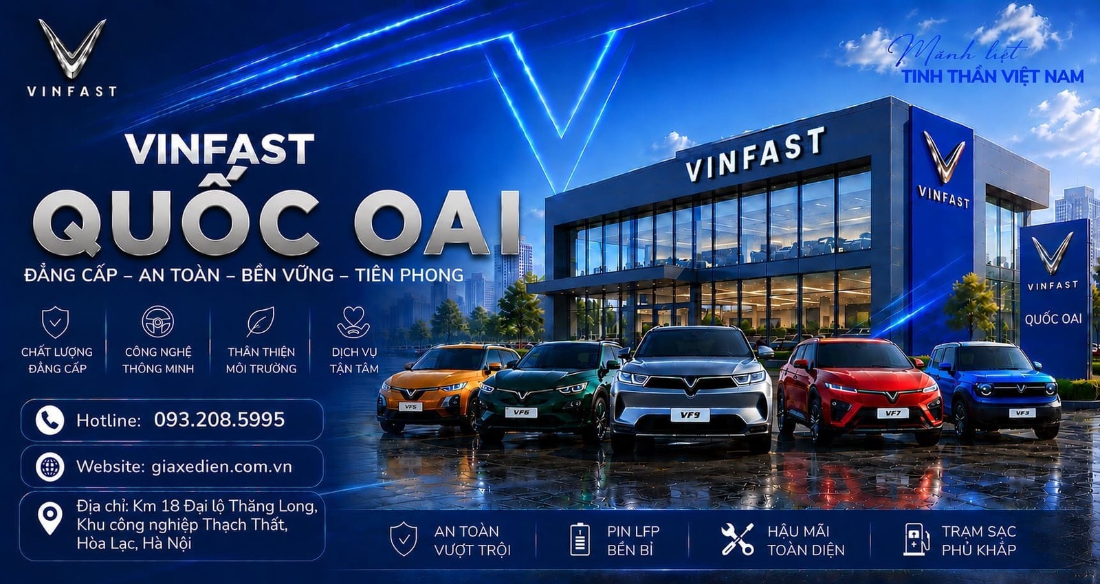 Vinfast Quốc Oai